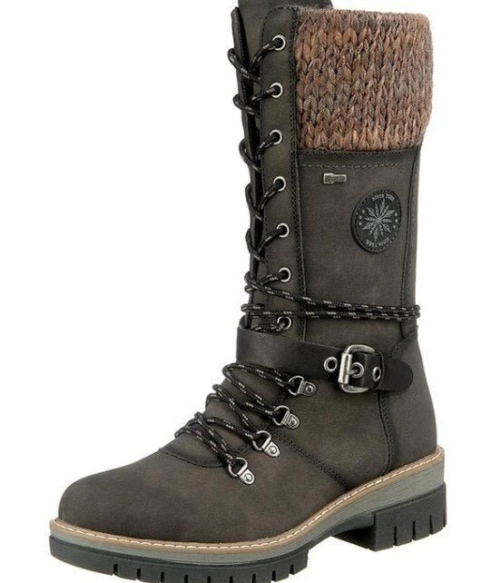 Melanie | Comfortable winter boots with a side zipper