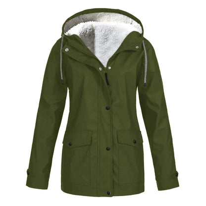 Melina | Fashionable rain jacket