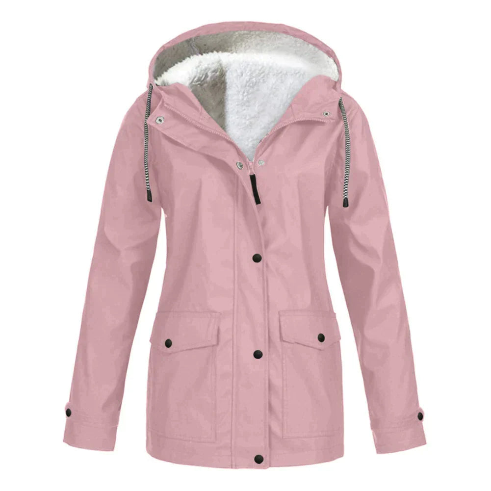 Melina | Fashionable rain jacket