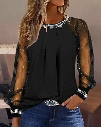 Mellow | Festive Sequin Top