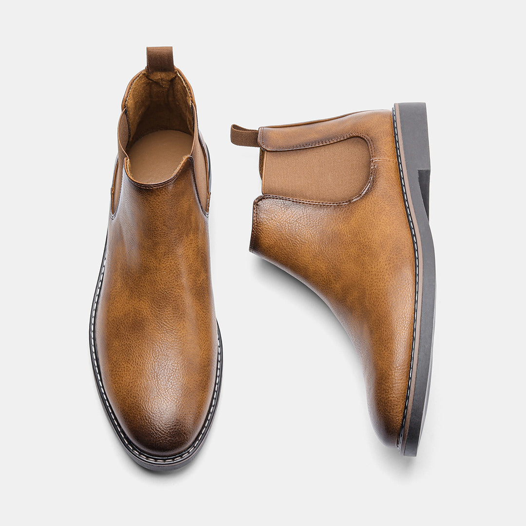 Comfortable Ankle Work Boots with Arch Support