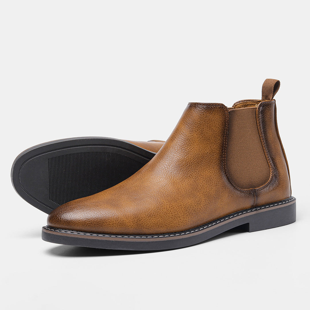 Comfortable Ankle Work Boots with Arch Support