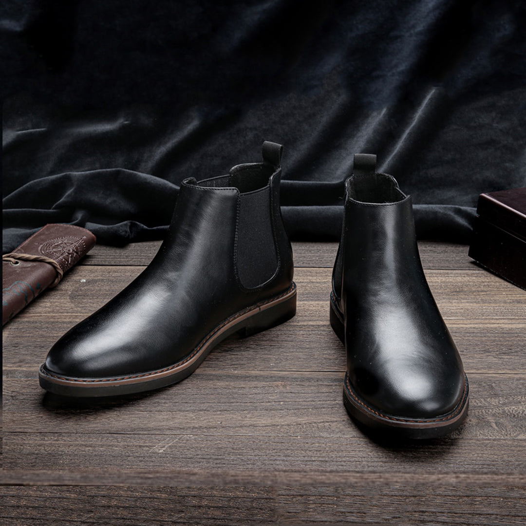 Comfortable Ankle Work Boots with Arch Support