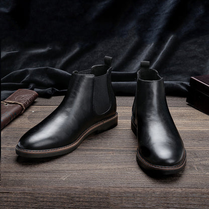 Comfortable Ankle Work Boots with Arch Support