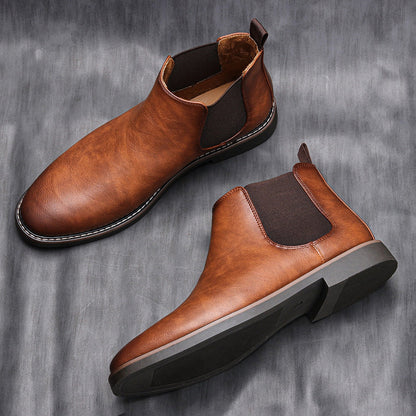 Comfortable Ankle Work Boots with Arch Support