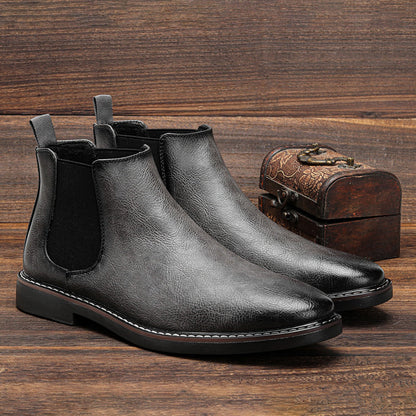 Comfortable Ankle Work Boots with Arch Support