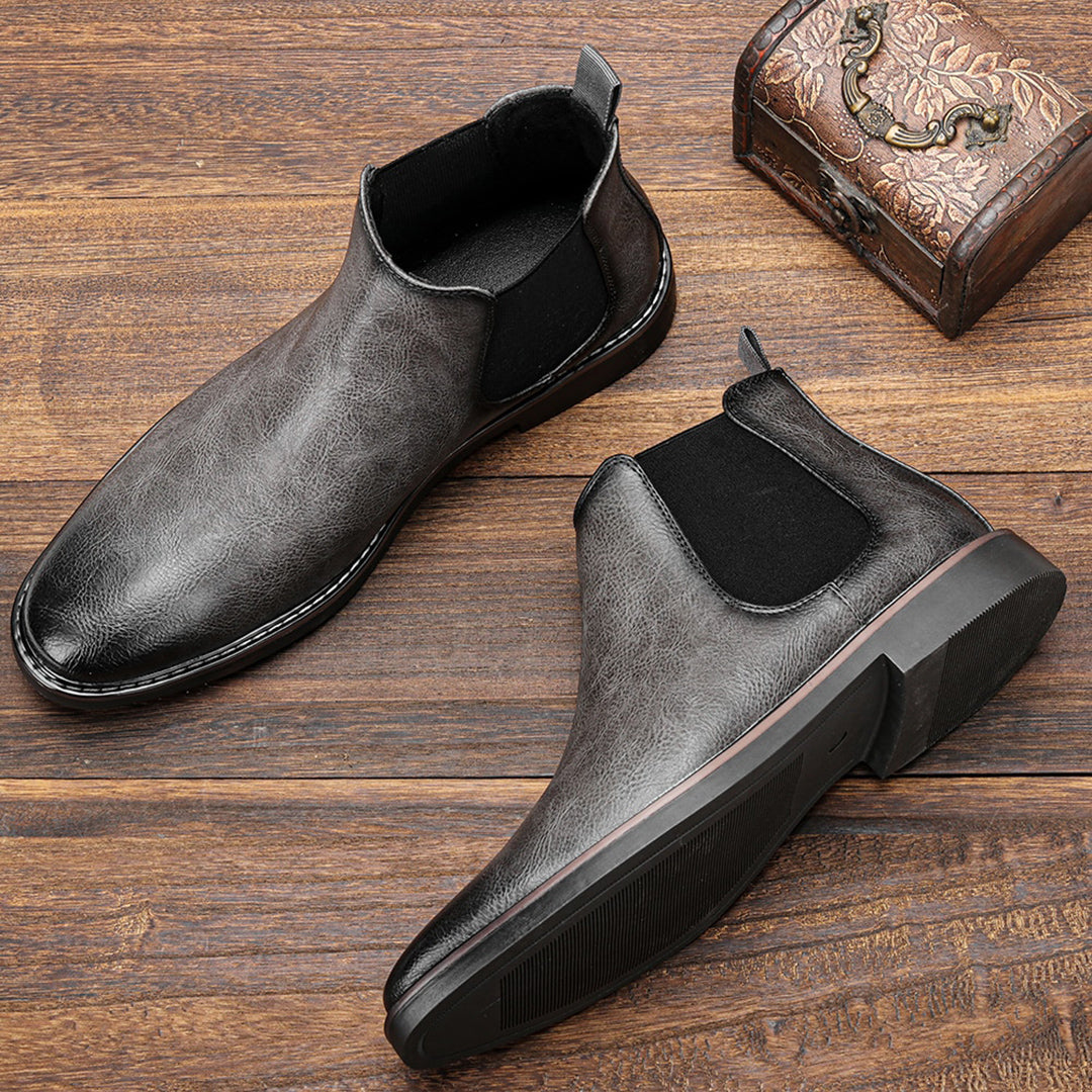 Comfortable Ankle Work Boots with Arch Support