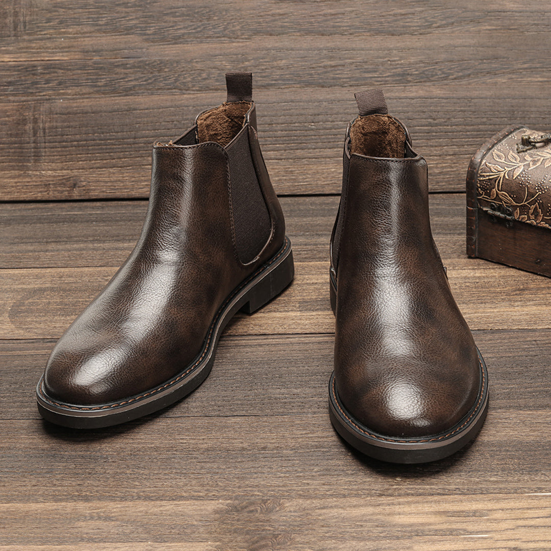 Comfortable Ankle Work Boots with Arch Support