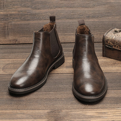 Comfortable Ankle Work Boots with Arch Support