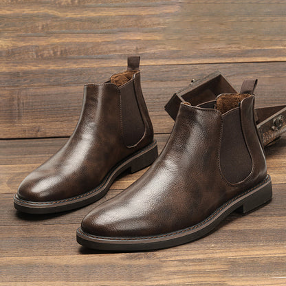 Comfortable Ankle Work Boots with Arch Support