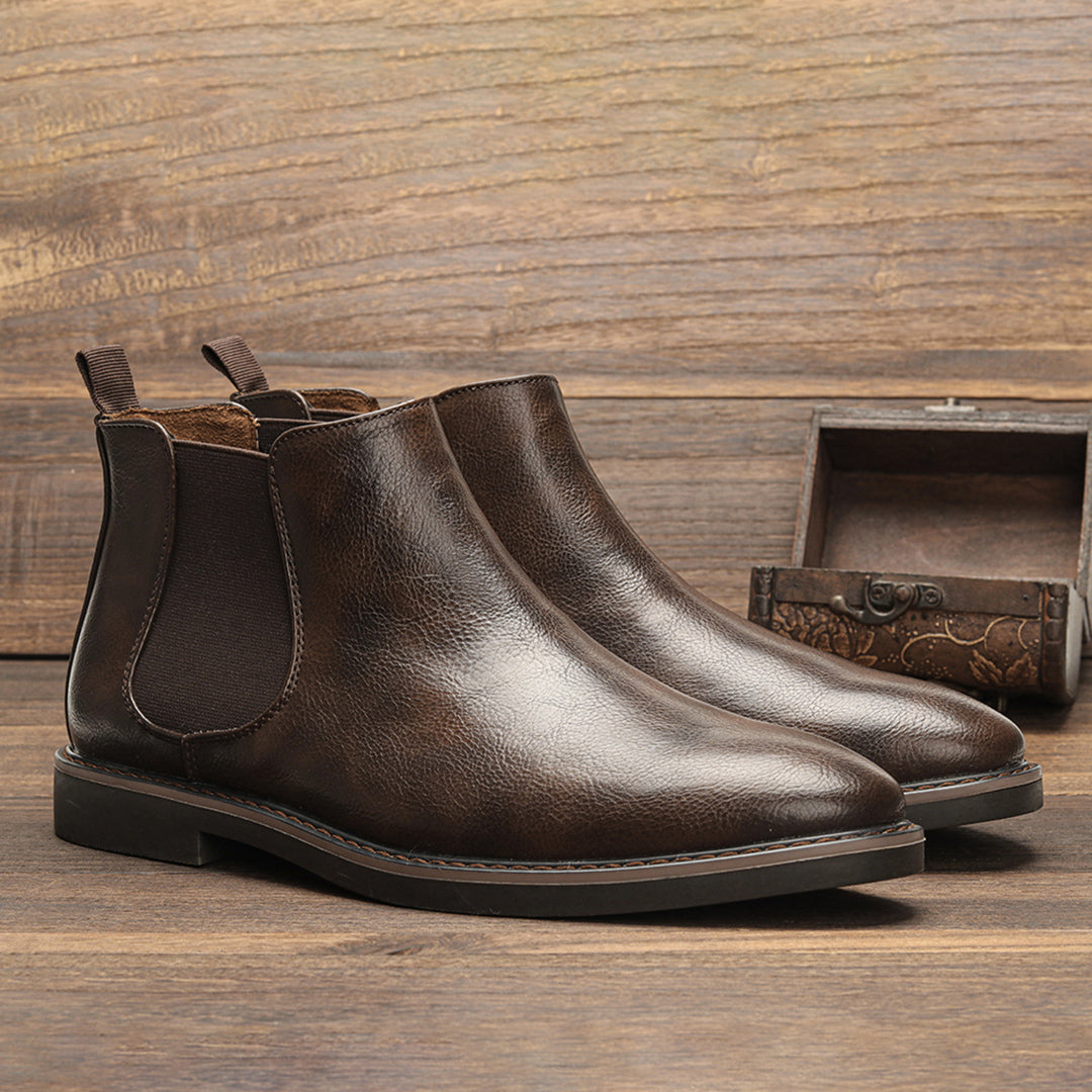 Comfortable Ankle Work Boots with Arch Support