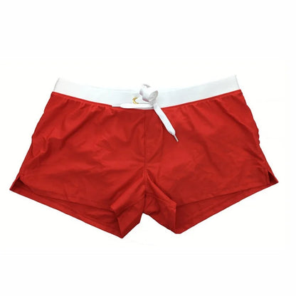 Men's Quick Dry Beach Shorts with Elastic Waist