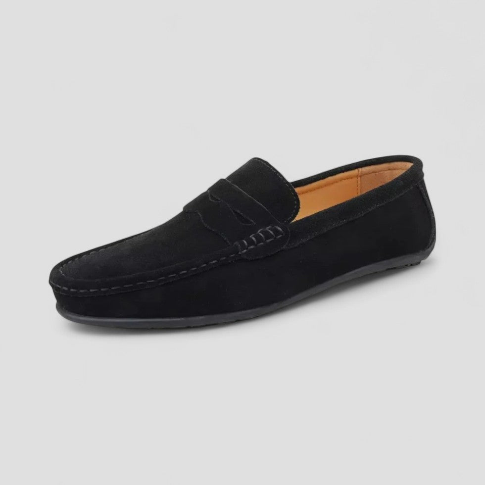 Men Orthopedic Casual Slip On Loafers 0