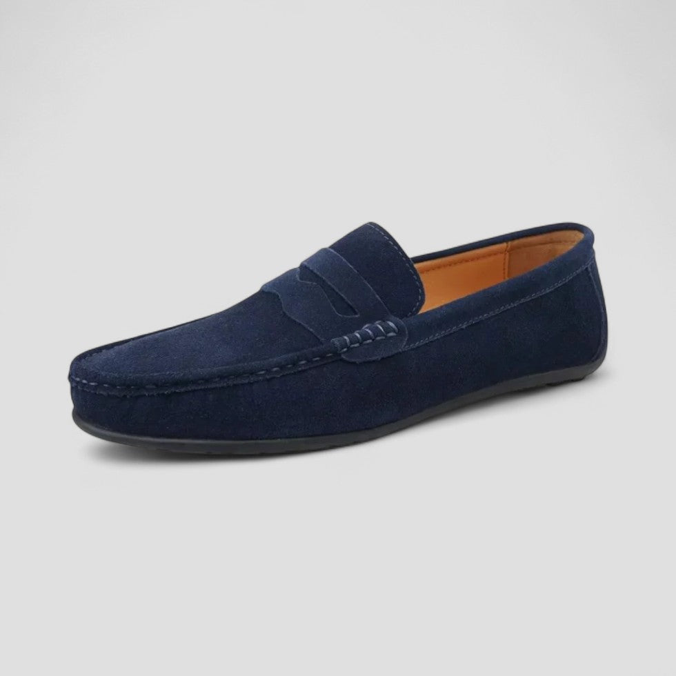 Men Orthopedic Casual Slip On Loafers 1