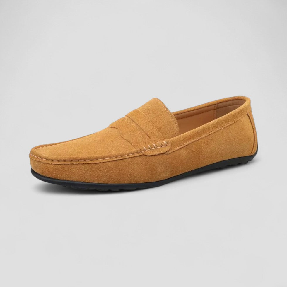 Men Orthopedic Casual Slip On Loafers 3