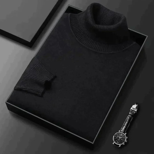 Classic Crew Neck Men's Sweater - Luxivelle