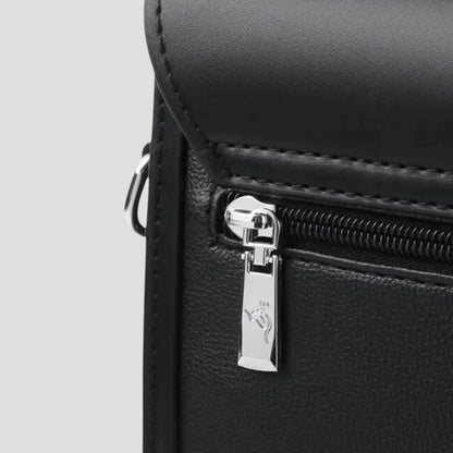 Men's Business Shoulder Bag Compact Organiser Briefcase 4