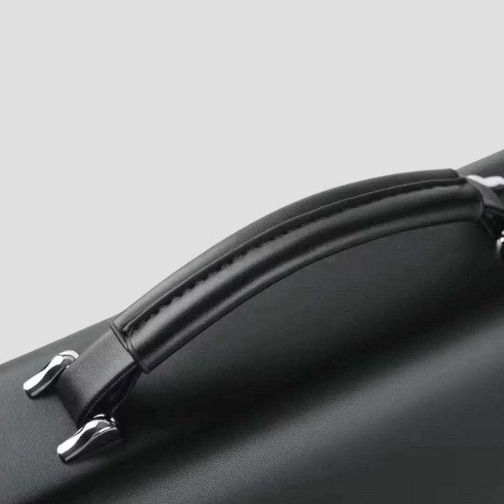 Men's Business Shoulder Bag Compact Organiser Briefcase 5