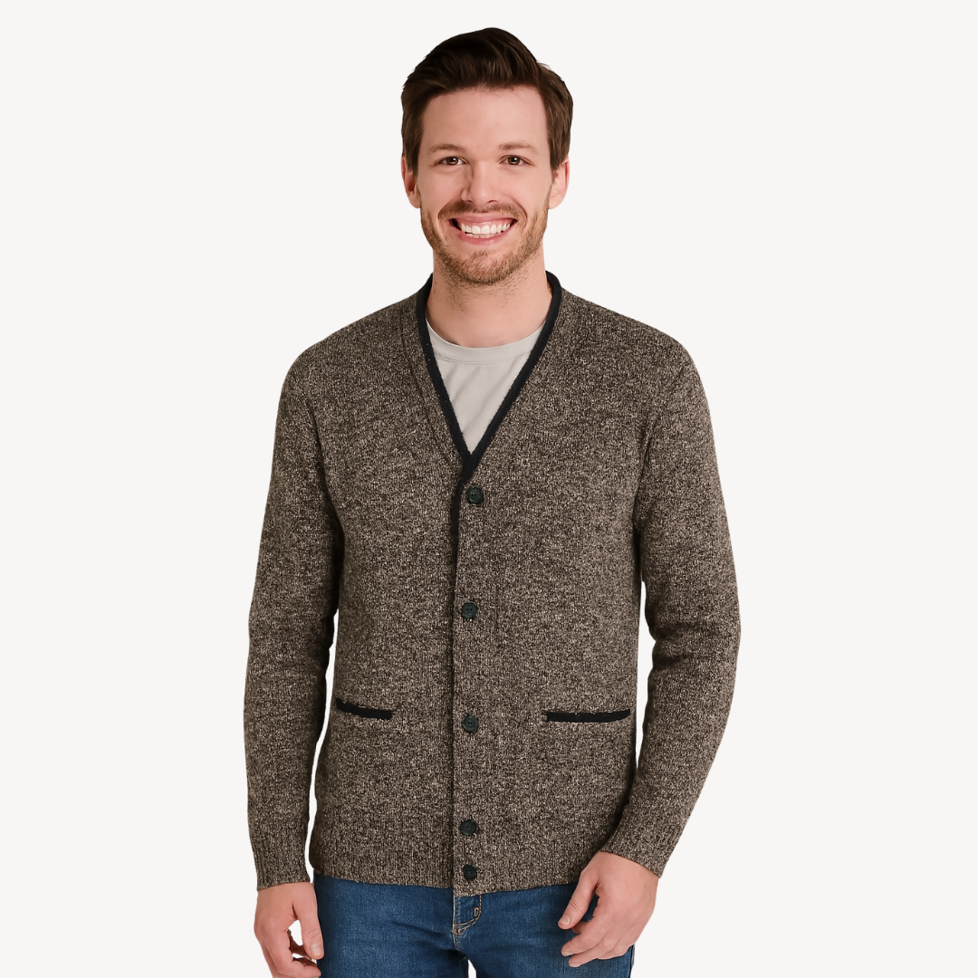Men’s Button-Front Cardigan 3
