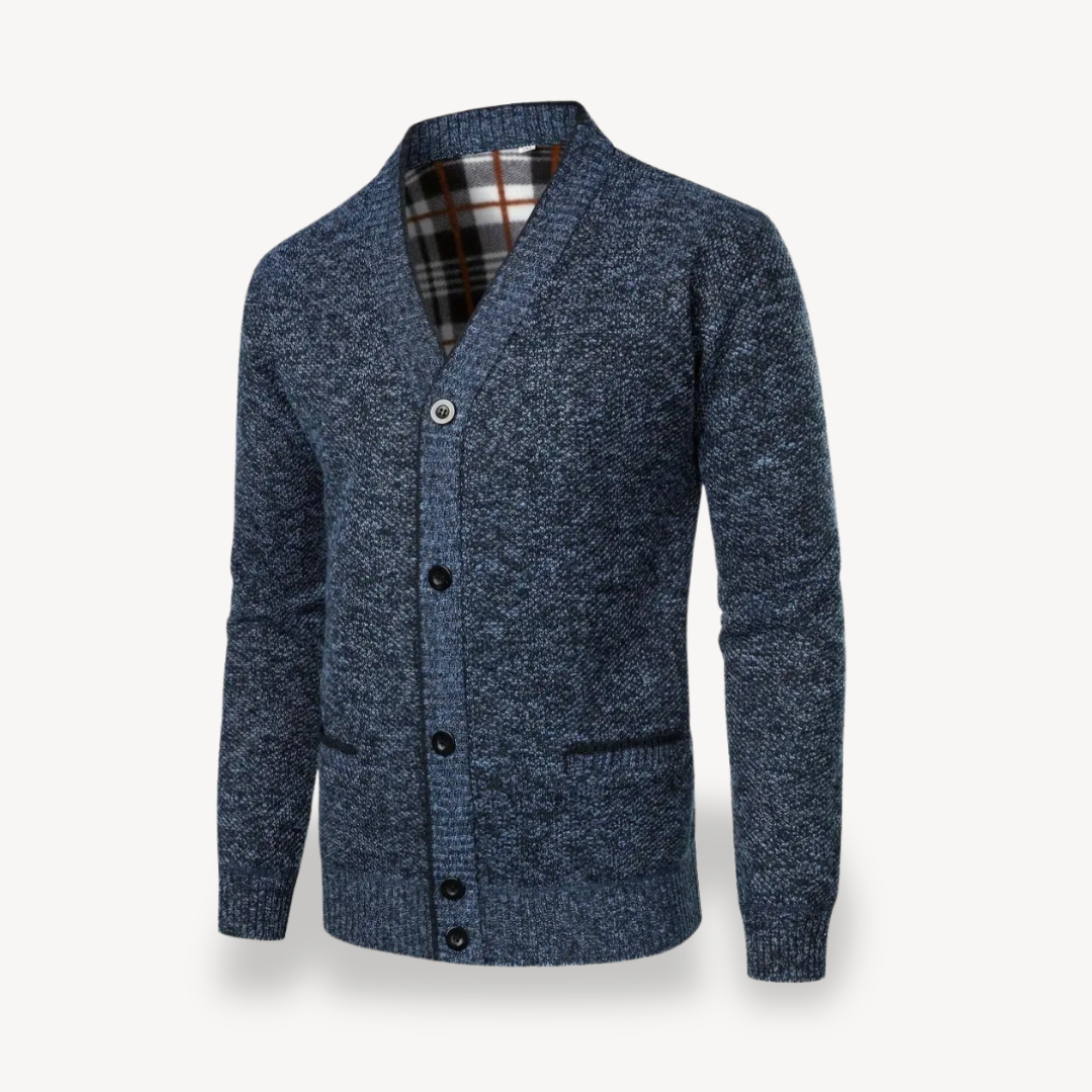 Men’s Button-Front Cardigan 8