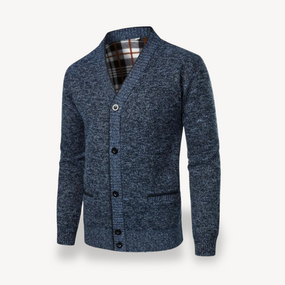 Men’s Button-Front Cardigan 8