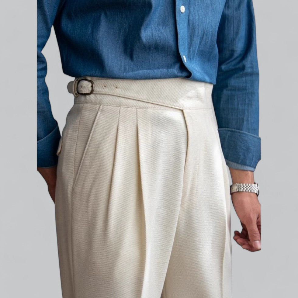 Men's Chino Italian Style Trousers 1