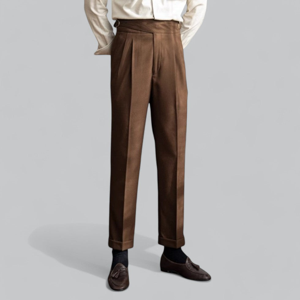 Men's Chino Italian Style Trousers 10
