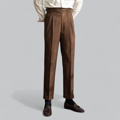 Men's Chino Italian Style Trousers 10