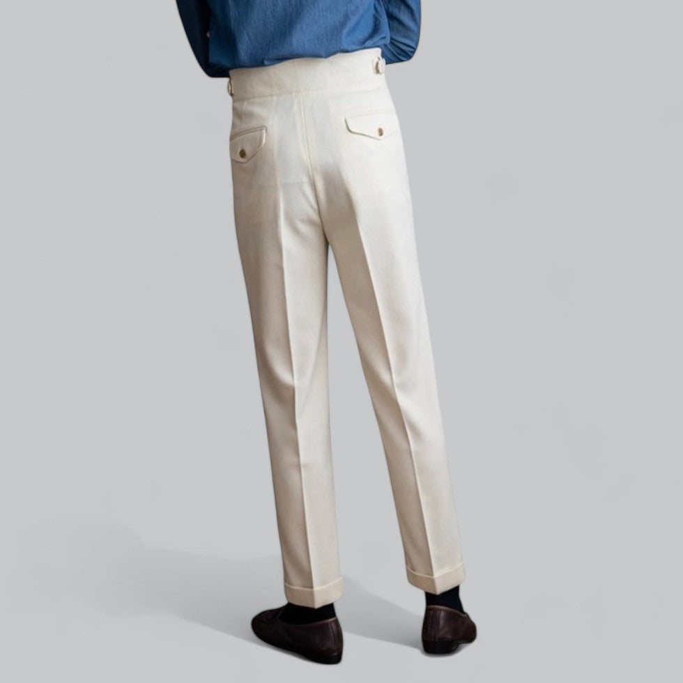 Men's Chino Italian Style Trousers 3