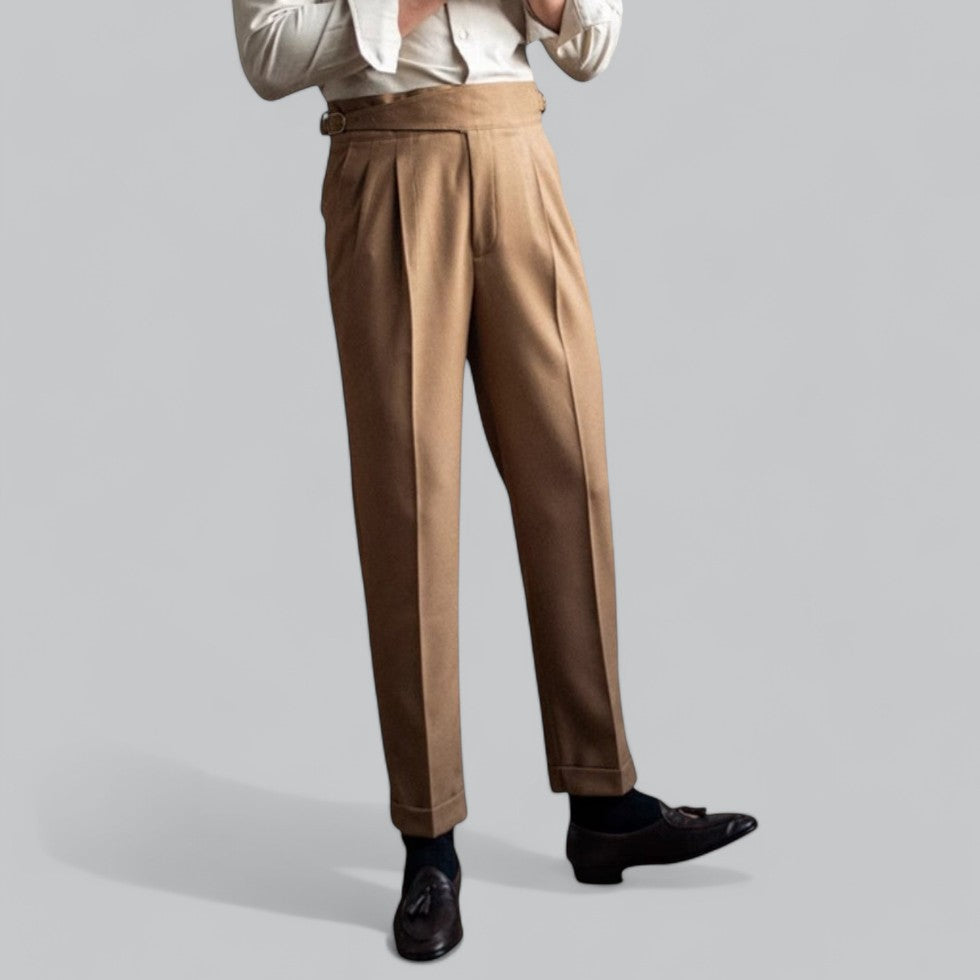 Men's Chino Italian Style Trousers 4