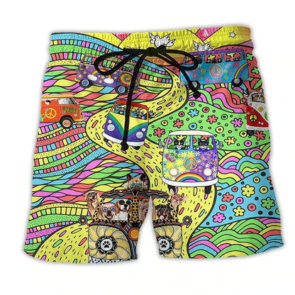 Ninos | Lightweight  Graffiti Print Swim Shorts