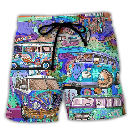 Ninos | Lightweight  Graffiti Print Swim Shorts