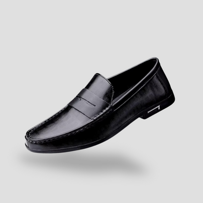 Men's Leather Loafers Slip-On Casual Shoes 0