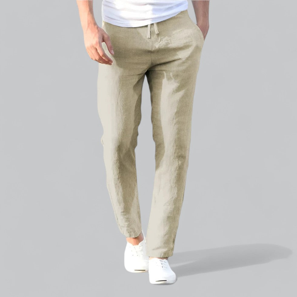 Men's Linen Trousers 0