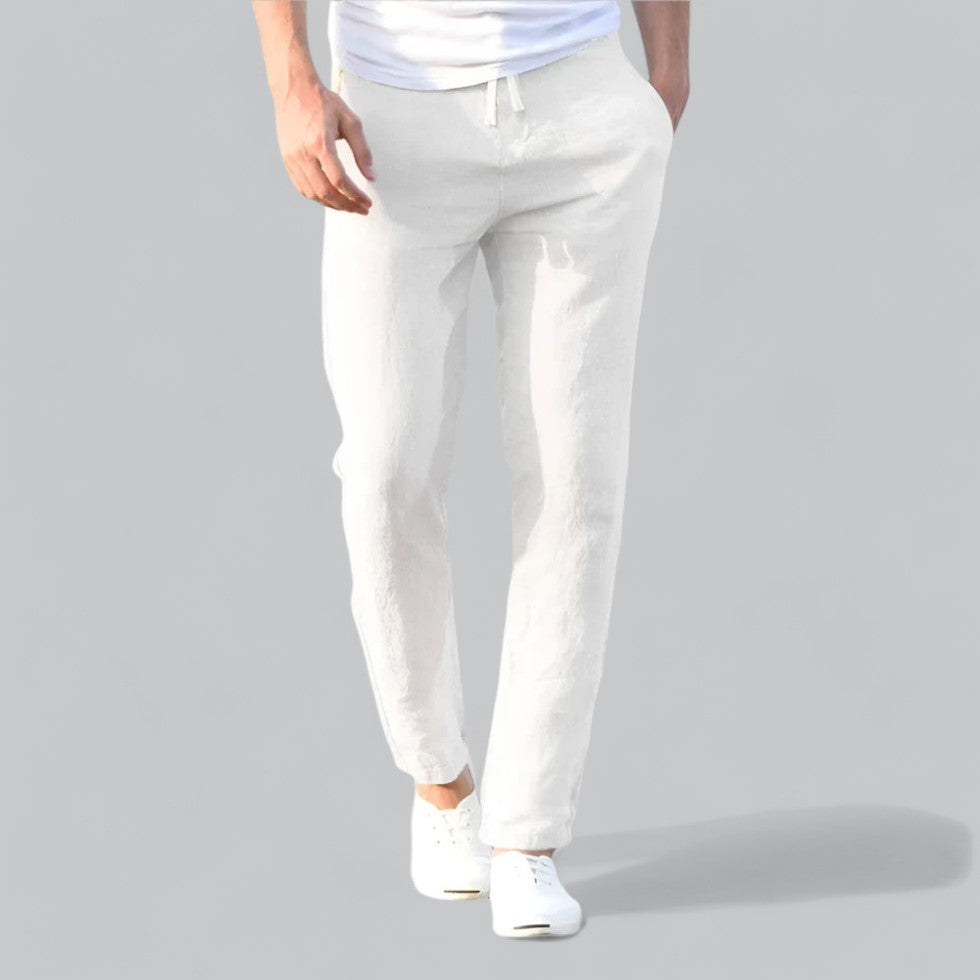 Men's Linen Trousers 1