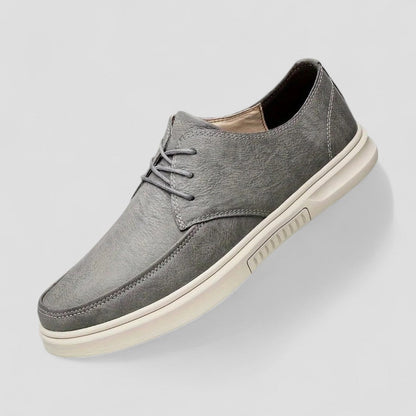 Men's Orthopedic Leather Business Casual Lace Up Shoes 2