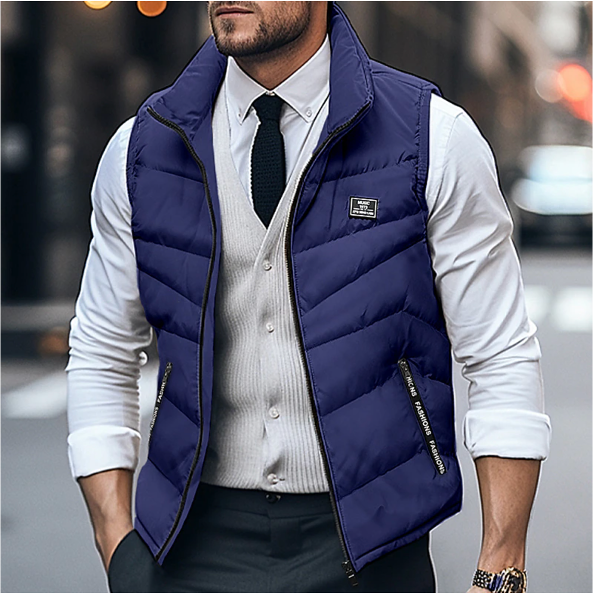 Hunter | Lightweight Breathable & Insulated Puffer Vest