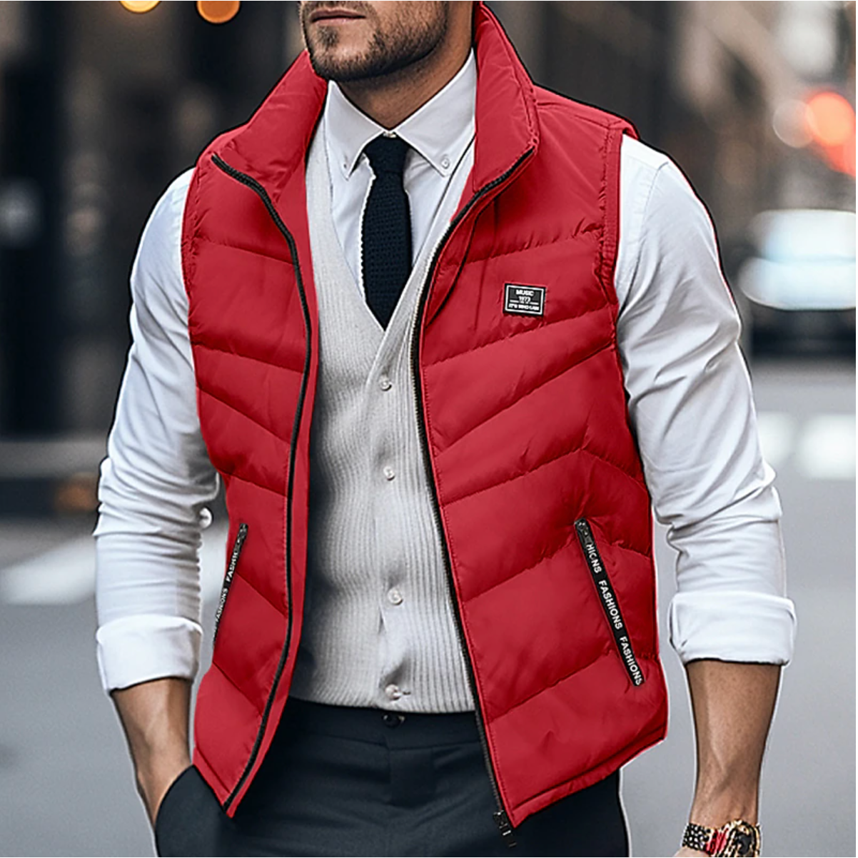 Hunter | Lightweight Breathable & Insulated Puffer Vest