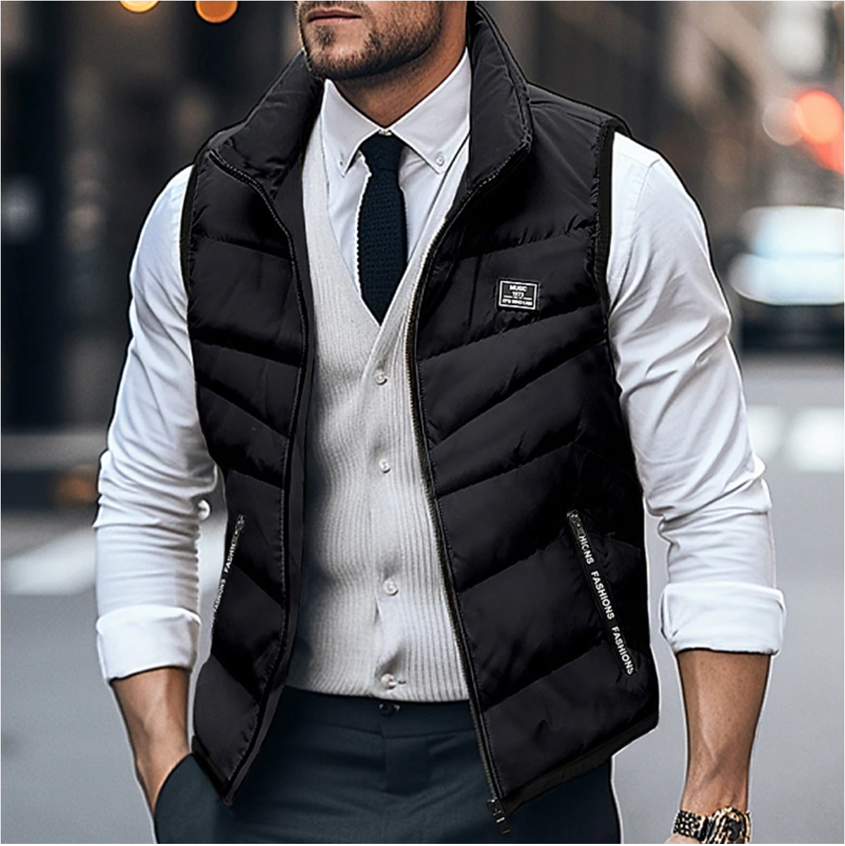 Hunter | Lightweight Breathable & Insulated Puffer Vest