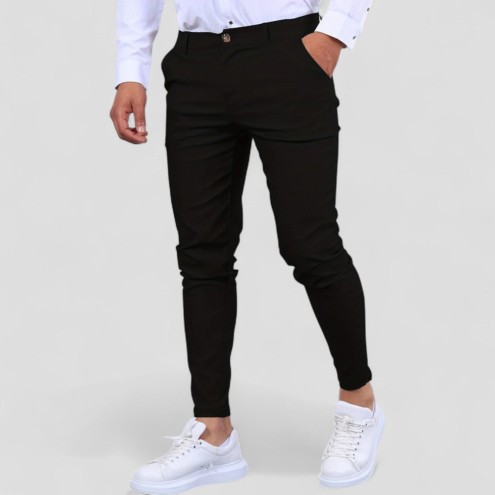 Men’s Slim Fit Chino Trousers 1