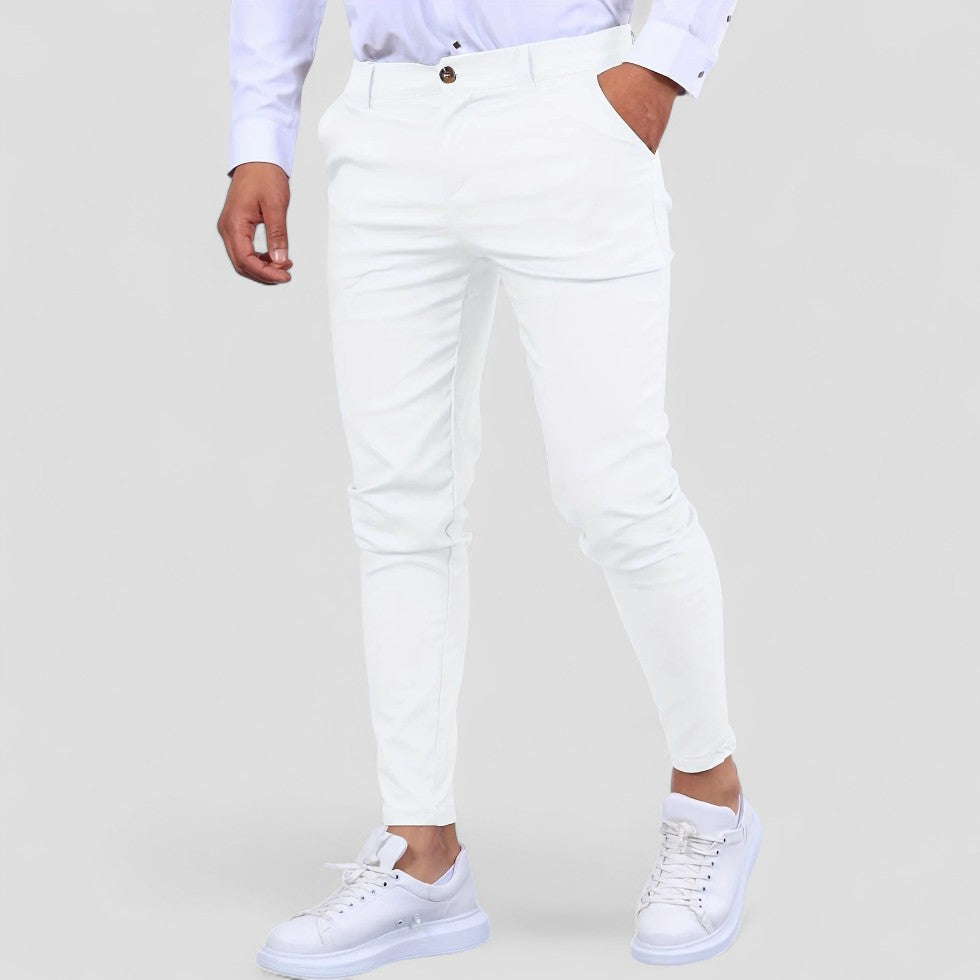 Men’s Slim Fit Chino Trousers 2