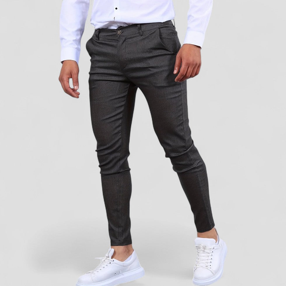 Men’s Slim Fit Chino Trousers 3