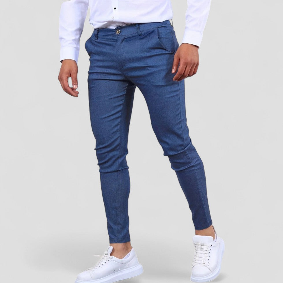Men’s Slim Fit Chino Trousers 5