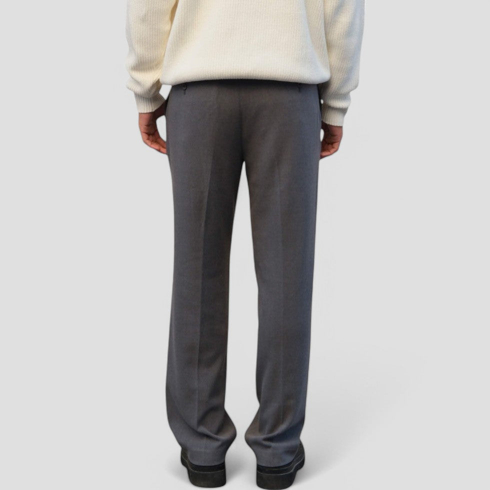 Men's Straight Fit Chino Smart Casual Trousers 3