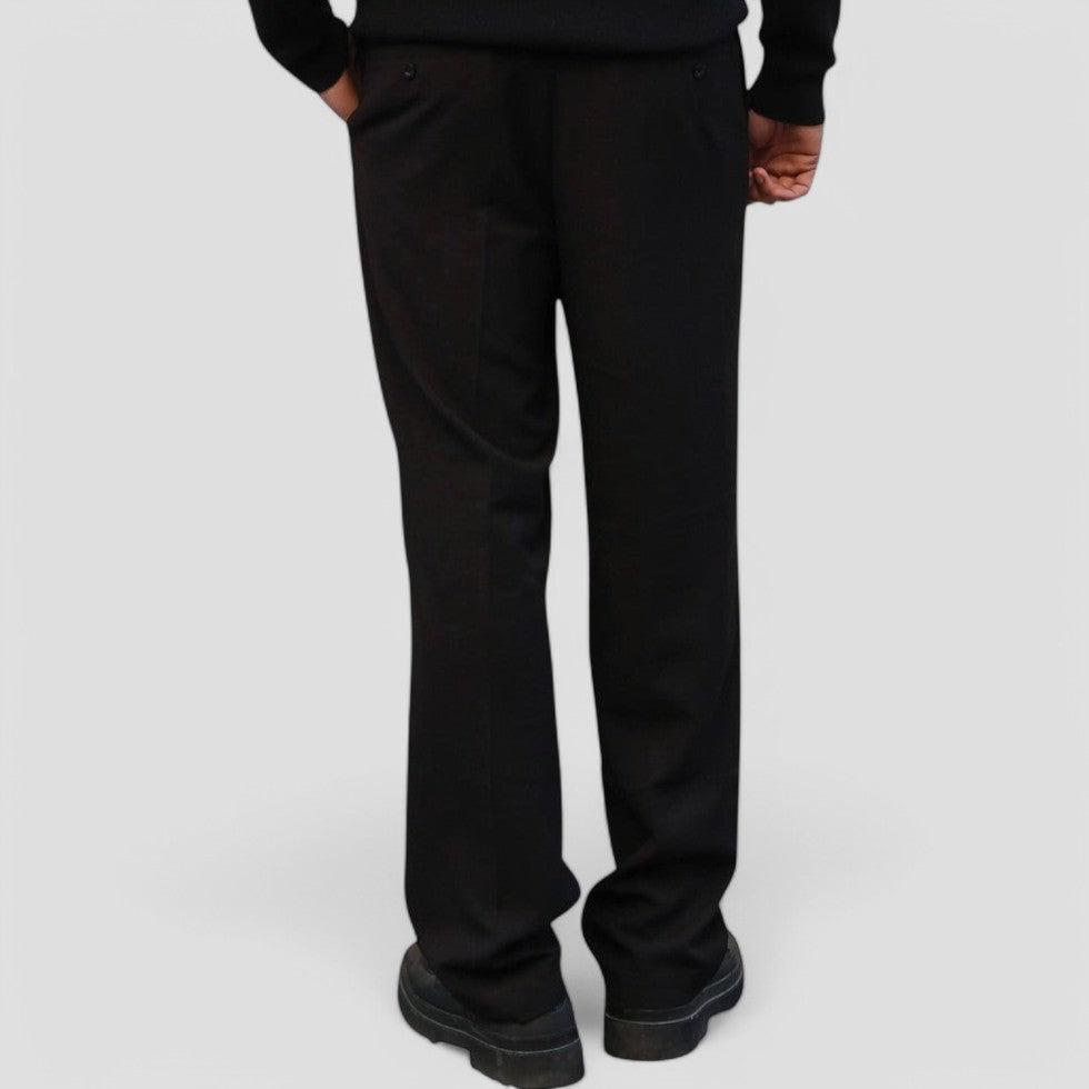 Men's Straight Fit Chino Smart Casual Trousers 5