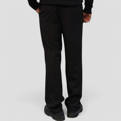 Men's Straight Fit Chino Smart Casual Trousers 5