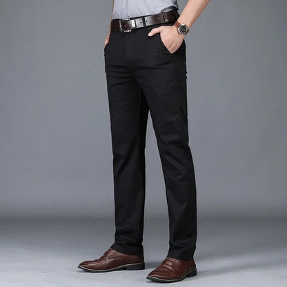 Men's Tailored Classic-Fit Trousers 1