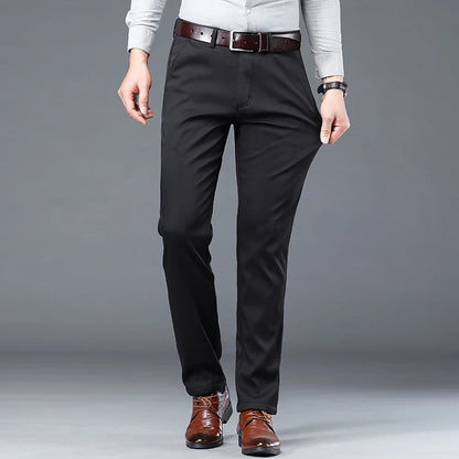 Men's Tailored Classic-Fit Trousers 2