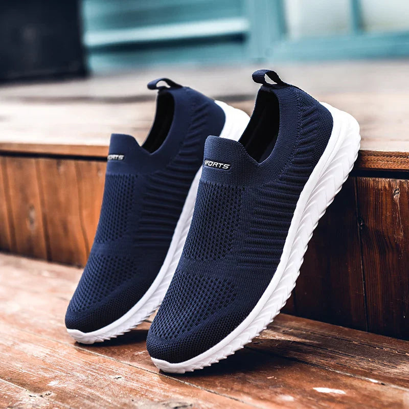 Comfortable Mens Laceless Shoes
