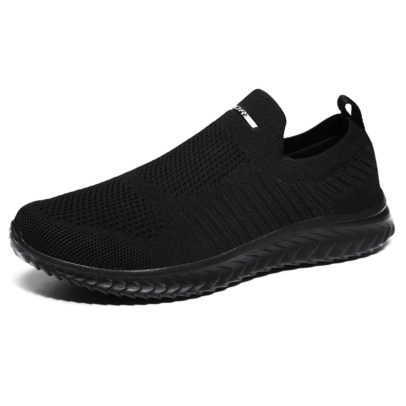 Comfortable Mens Laceless Shoes - Luxivelle